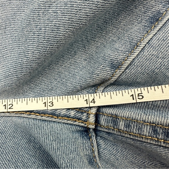 Levi’s High Waisted Distressed Mom Jeans Size 24W plus NWT - Picture 11 of 16